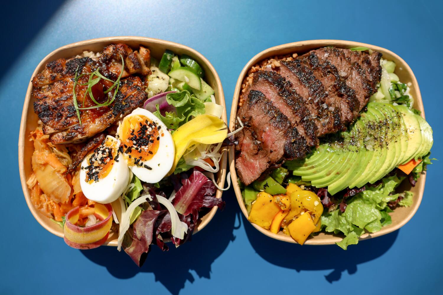 Proteinmaxxing is reshaping L.A. dining — and pushing small restaurants to the brink